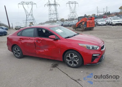 2020 Kia Forte Lxs from USA, damaged, VIN 3KPF24AD7LE245029
